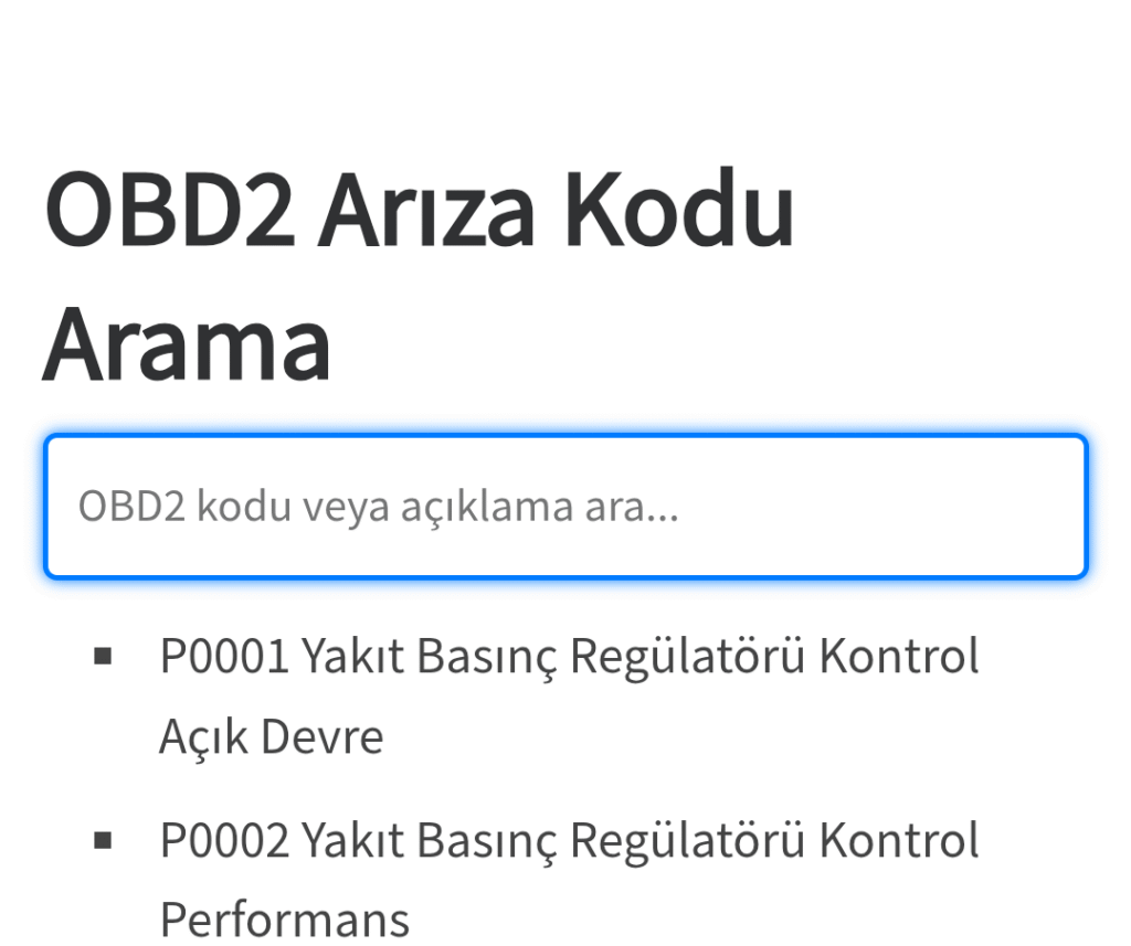 OBD-2-Ar1za-Kodu-Sorgulama-OBD-II-Ar1za-Kodu-Sorgulama