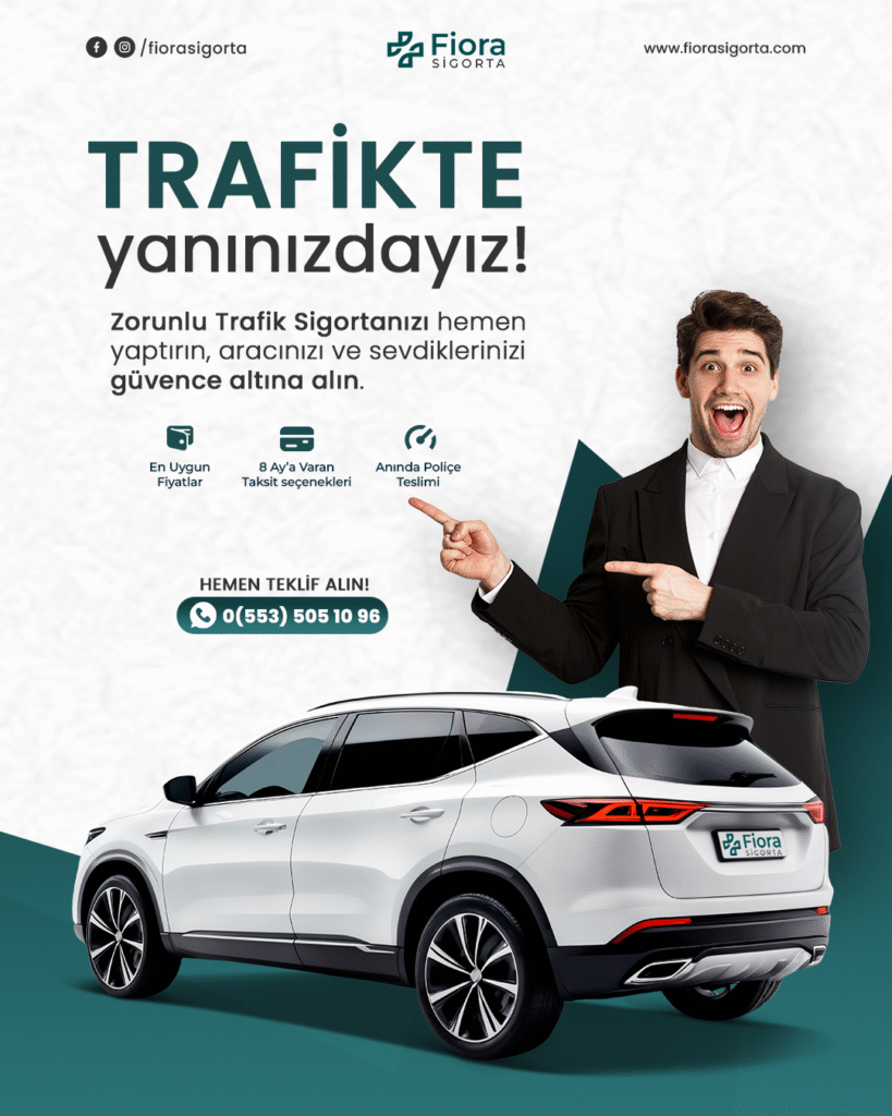 Fiora Sigorta: İstanbul'un Güvenilir Sigorta Acentesi ile Kasko, Trafik, DASK ve Sağlık Sigortası Çözümleri