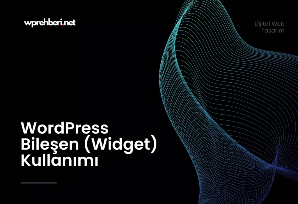 WordPress-Bile_en-Widget-Kullan1m1