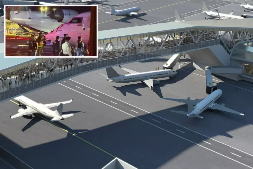 ABD'nin New York kentindeki LaGuardia Havalimanı'nda iki yolcu uçağı çarpıştı