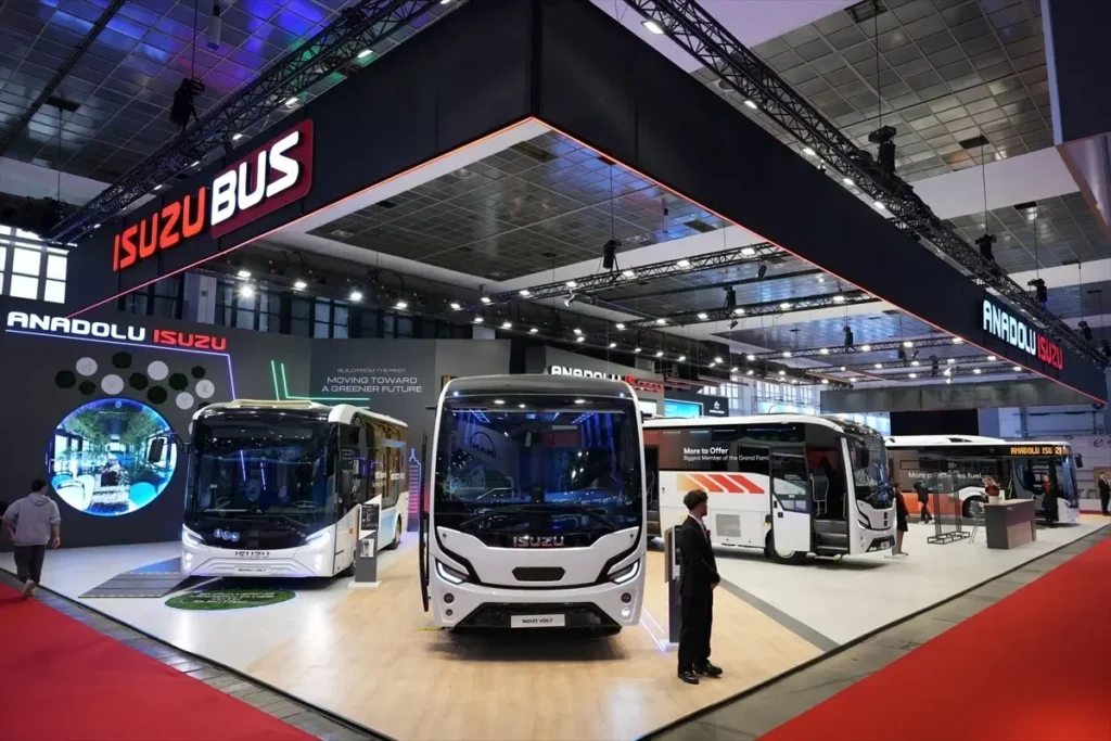 Anadolu Isuzu, Busworld Europe 2025'te Yeniliklerini Sergiledi