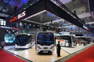 Anadolu Isuzu, Busworld Europe 2025'te Yeniliklerini Sergiledi