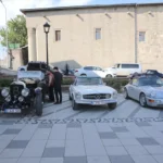 Klasik Otomobil Tutkunları Erzurum'da