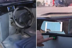 Her detayı ayrı bomba: 75 bin TL'lik bütçesiyle kendi otomobilini üretti
