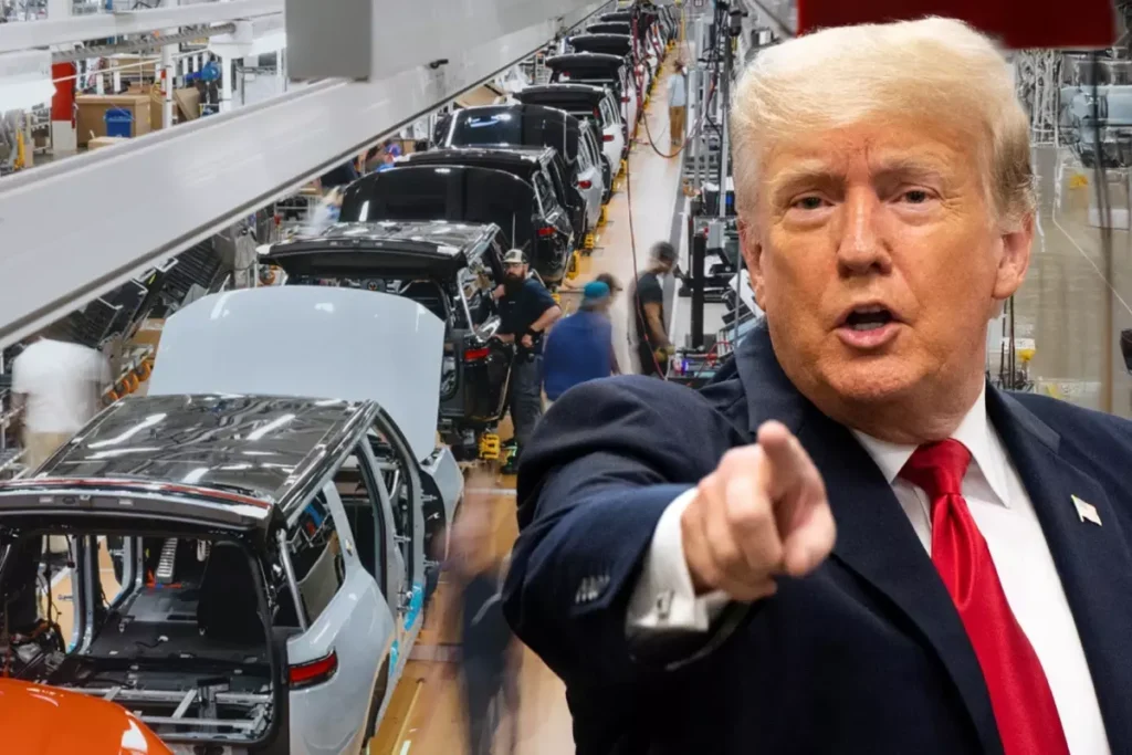 Trump'ın kararı otomotiv devini fena vurdu! Yüzlerce kişiyi işten çıkarıyorlar