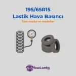 19565R15-Lastik-Hava-Bas1nc1