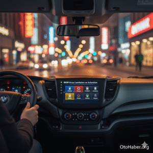 BMW Arıza Lambaları ve Anlamları