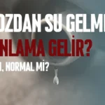 Egzozdan-Su-Gelmesi-Ne-Anlama-Gelir-Ar1za-M1-Normal-Mi