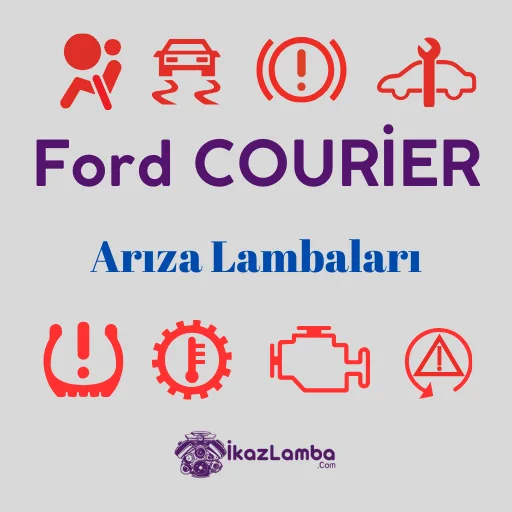 Ford-Courier-Ar1za-Lambalar1-ve-Anlamlar1