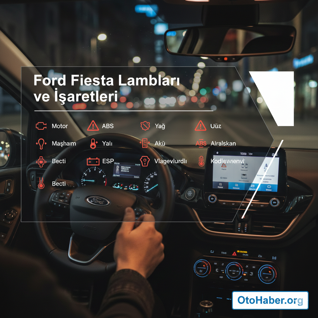 Ford Fiesta Arıza Lambaları