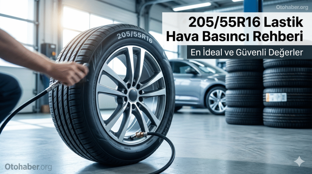 205/55 R16 Lastik Hava Basıncı Kaç Olmalı? | Otohaber