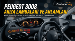 Peugeot 3008 Arıza Lambaları