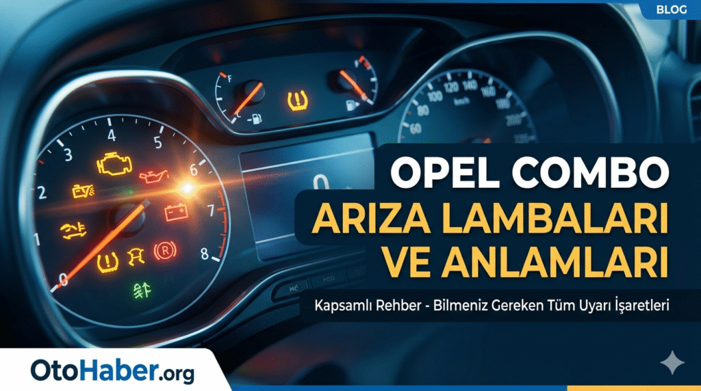 Opel Combo Arıza Lambaları Anlamları