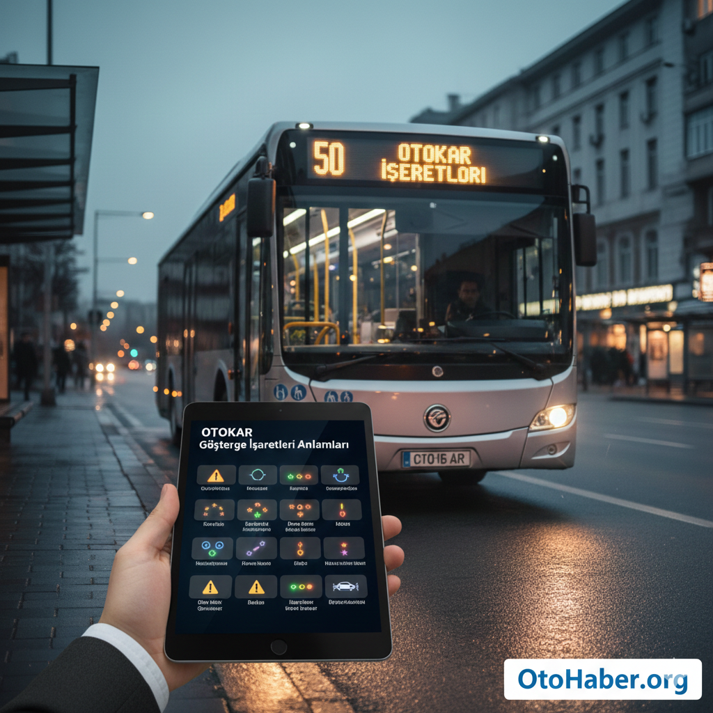 Otokar Gösterge İşaretleri Anlamları