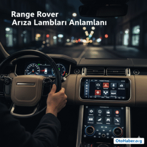 Range Rover Arıza Lambaları Anlamları