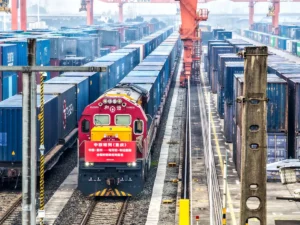 Çin-Avrupa Yük Treni Budapeşte'ye Hizmete Girdi