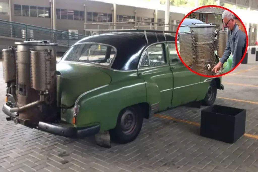 Ne benzin ne gaz ne de elektrik! Yarım asırdır trafikteki bu aracın yakıtı bambaşka