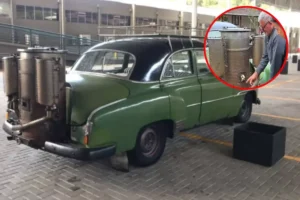 Ne benzin ne gaz ne de elektrik! Yarım asırdır trafikteki bu aracın yakıtı bambaşka