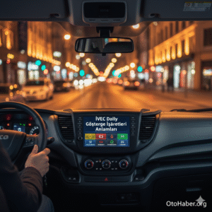 iveco Daily Gösterge işaretleri Anlamları