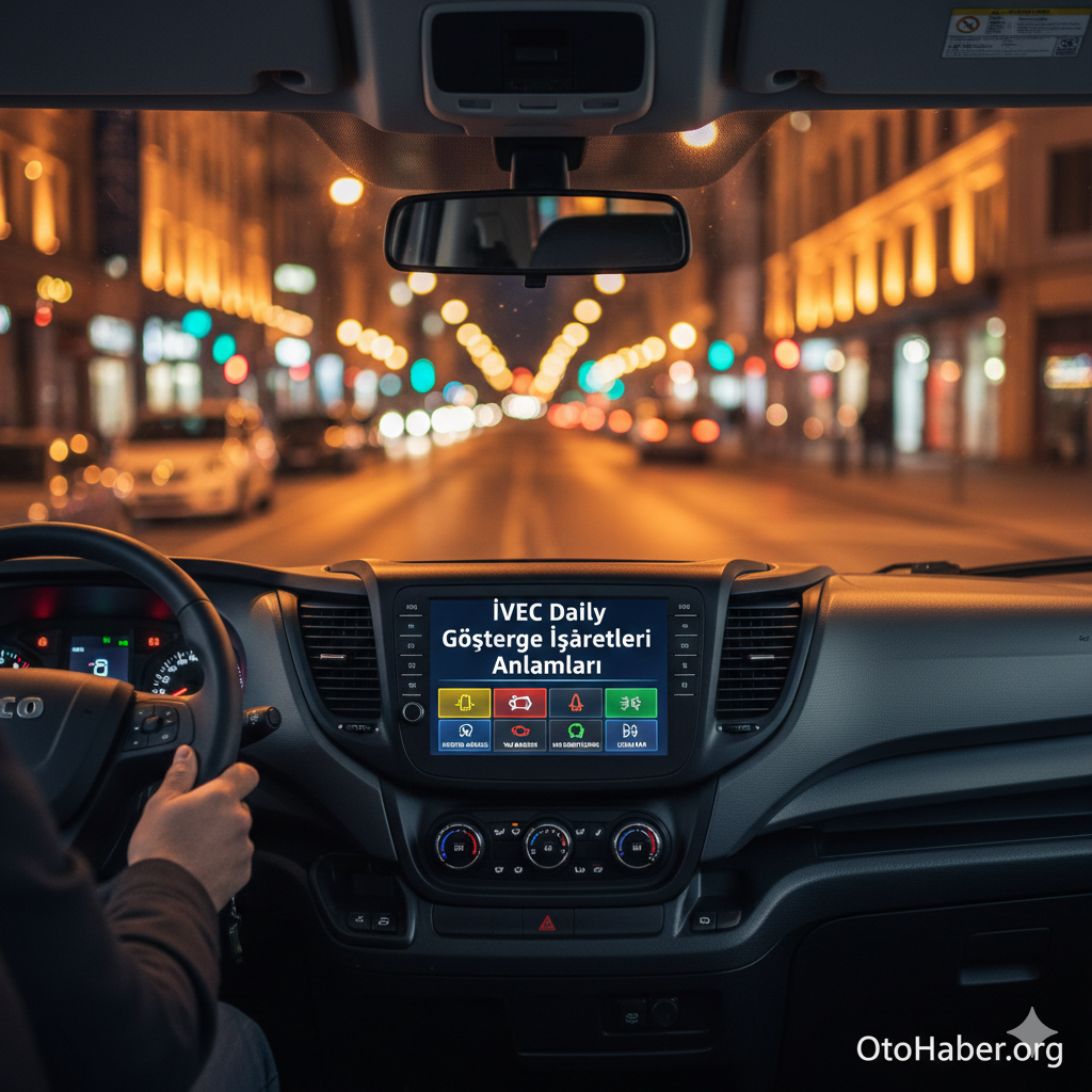 iveco Daily Gösterge işaretleri Anlamları