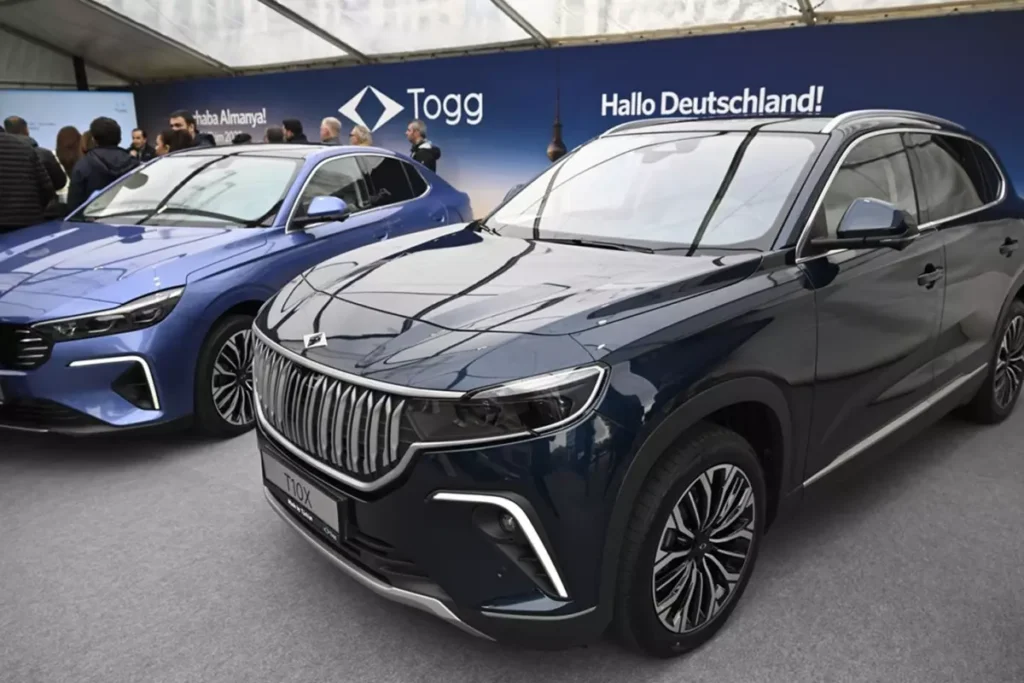 Togg, Almanya'da İlk Teslimatını Gerçekleştirdi