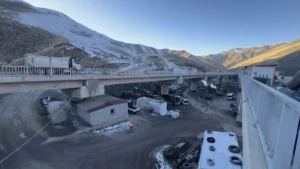 Yüksekova'da T2 Tüneli İnşaatı Başladı