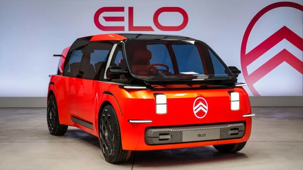 Citroen ELO: Modüler Yaşam Alanı Konsept Otomobil