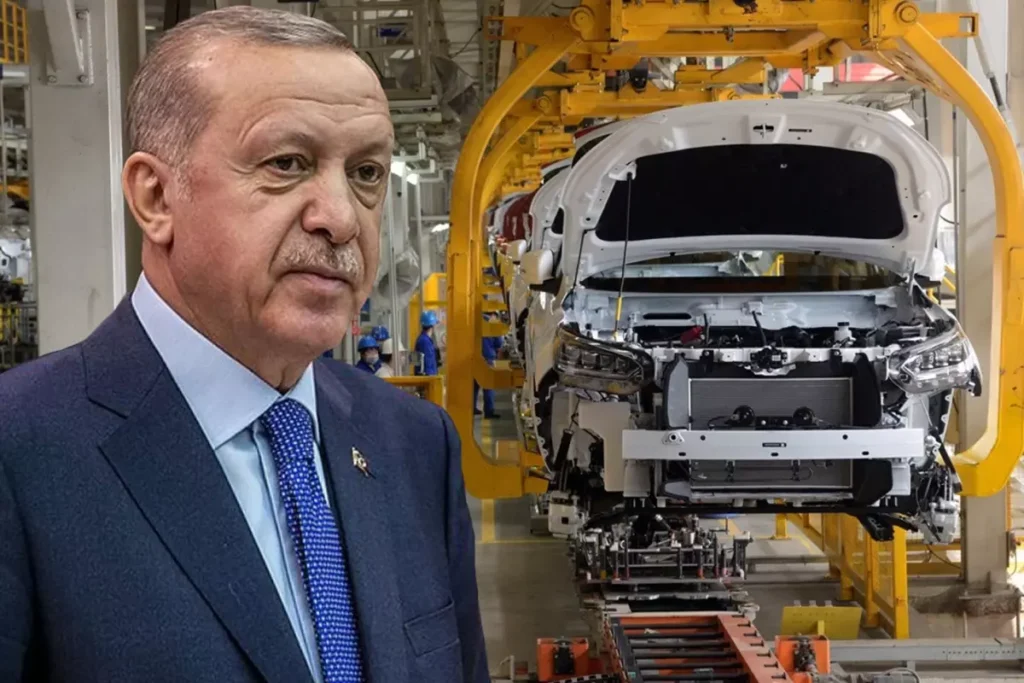 Cumhurbaşkanı Erdoğan müjdeyi verdi: TOGG'dan sonra Türkiye'nin ikinci yüzde 100 elektrikli otomobili geliyor