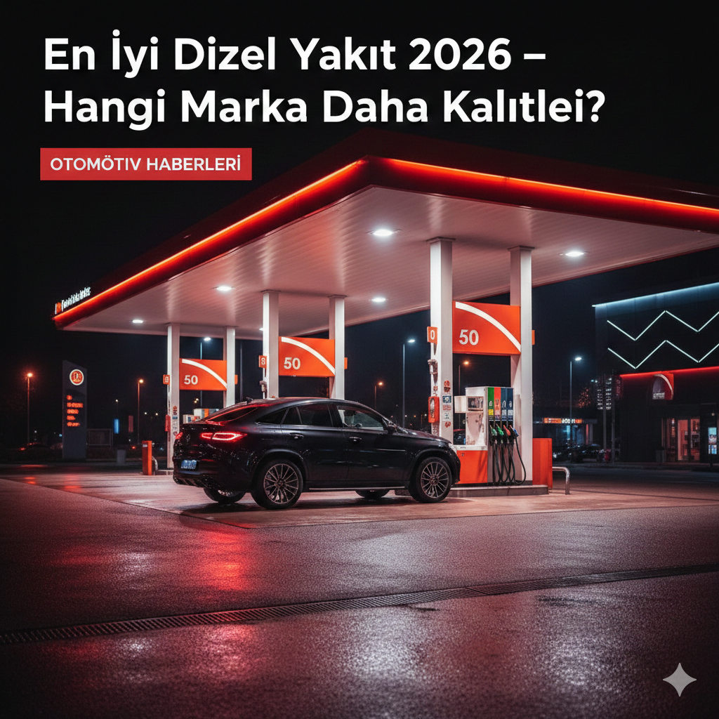 En İyi Dizel Yakıt 2026 Açıklandı! Hangi Marka Daha Kaliteli?