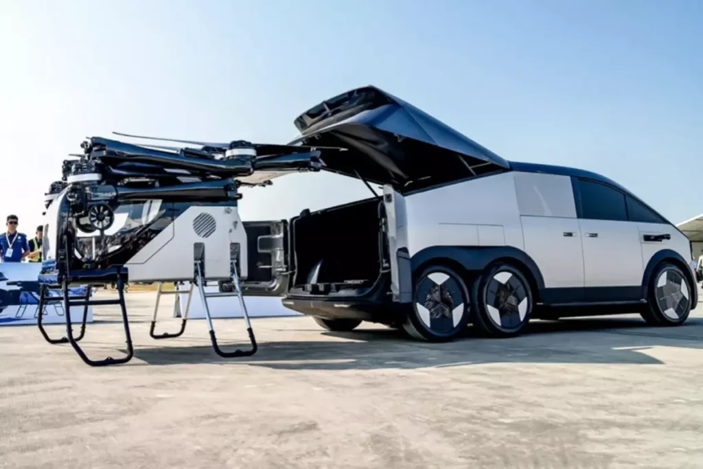 Şimdiden binlerce sipariş aldı bile! İşte uçan otomobile sahip olmanın bedeli