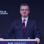 İletişim Başkanı Duran, STRATCOM Zirvesi'nin kapanış konuşmasını yaptı