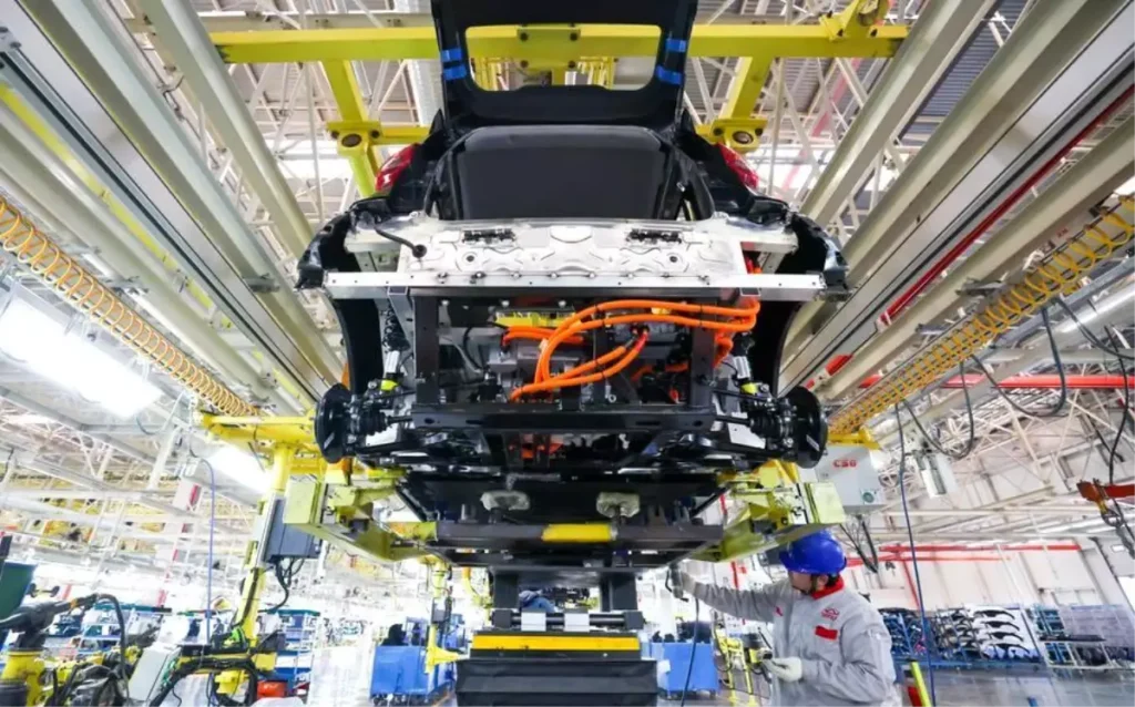 Çin, Küresel Otomotivde Japonya'yı Geçti