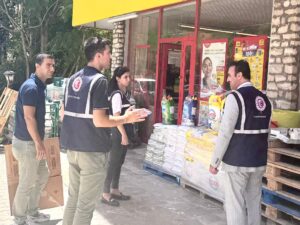 Pertek’te denetimler aralıksız sürüyor