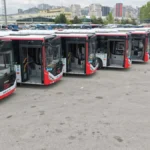 10 yeni otobüs EGO filosuna katıldı