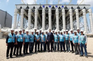 10 yıl aradan sonra yeni doğal gaz çevrim santrali devreye alındı