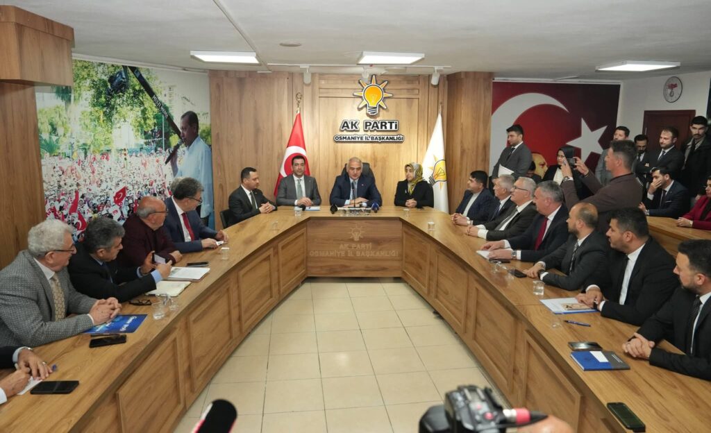 Bakan Ersoy’un Osmaniye ziyareti kapsamında temaslar gerçekleştirildi