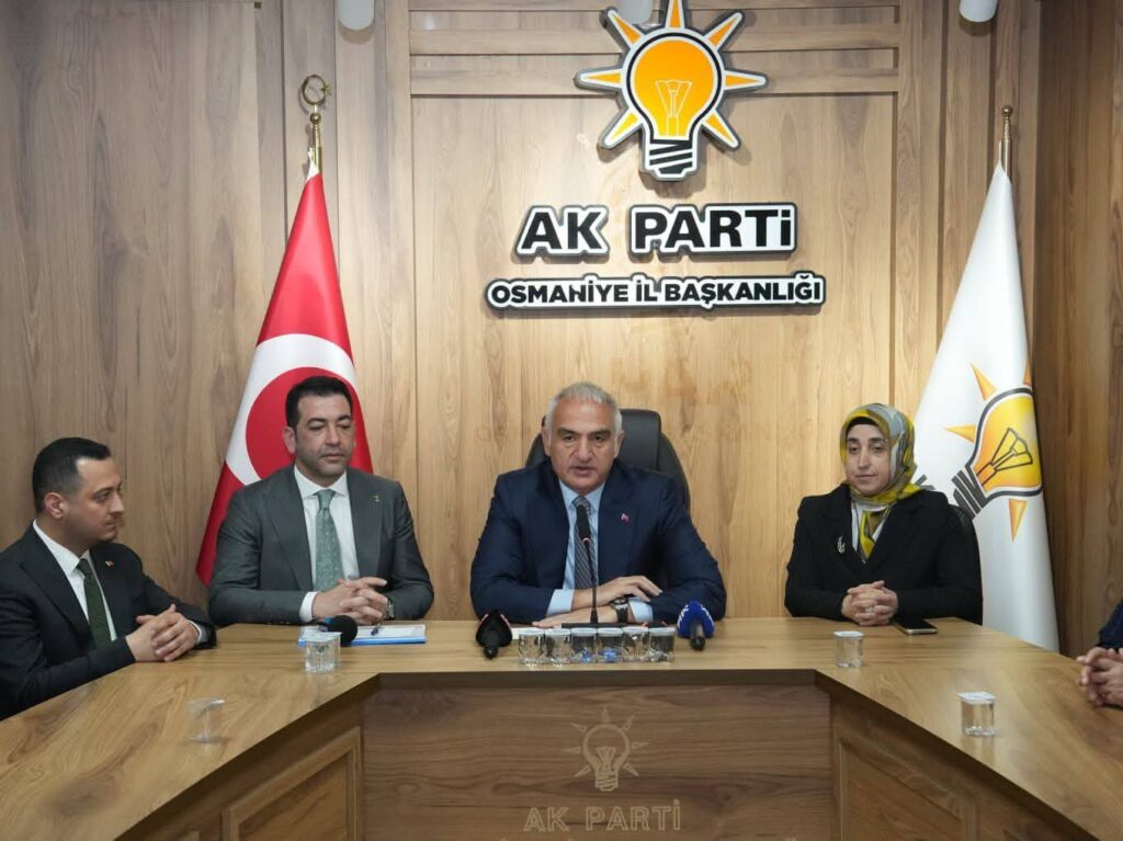 Bakan Ersoy’un Osmaniye ziyareti kapsamında temaslar gerçekleştirildi