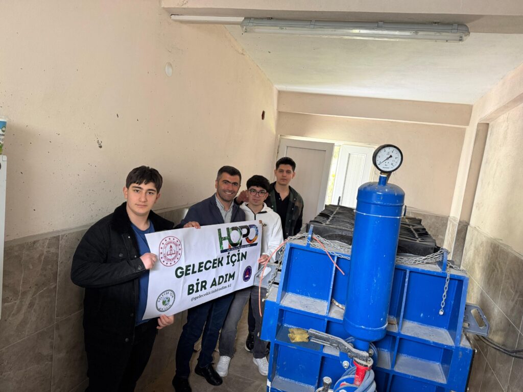 Trabzon Büyükşehir’den öğrencilere atık su eğitimi