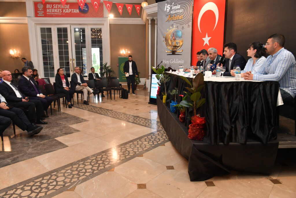 Akk’de Kırsalda Mesleki Eğitimin Ve Meslek Liselerinin yeniden hayat bulması konuşuldu
