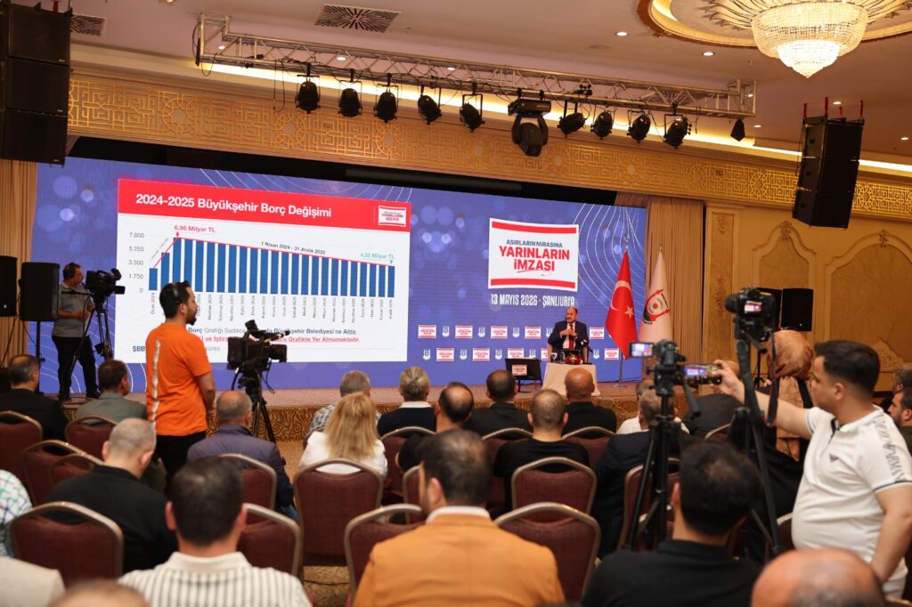 Başkan Gülpınar 2 yıllık hizmet karnesini açıkladı