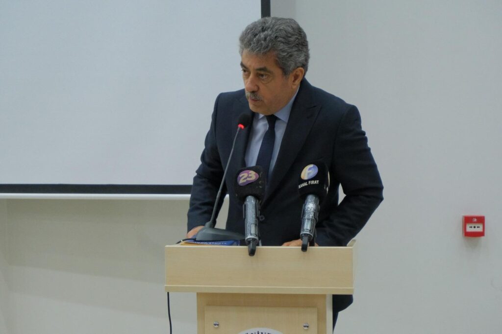Fırat Üniversitesi İletişim Fakültesinde ödüllü belgesel filim gösterimi