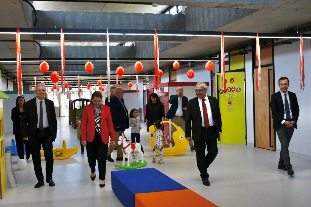 Başkent Üniversitesi’nden Anadolu OSB’ye destek ziyareti