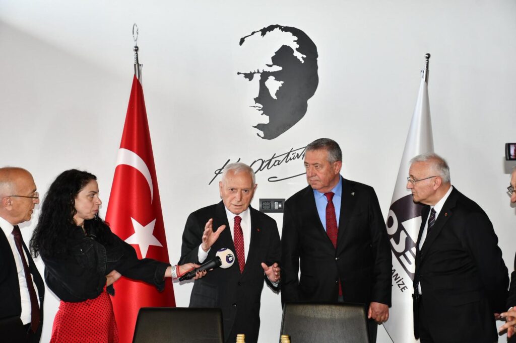 Başkent Üniversitesi’nden Anadolu OSB’ye destek ziyareti