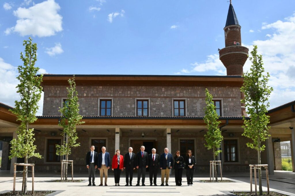 Başkent Üniversitesi’nden Anadolu OSB’ye destek ziyareti