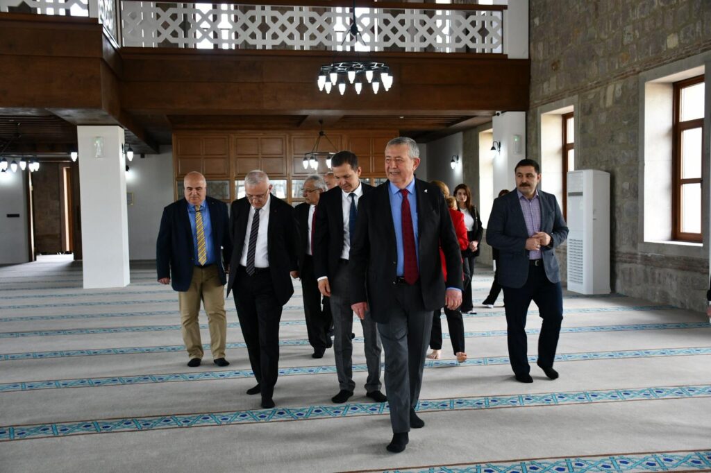 Başkent Üniversitesi’nden Anadolu OSB’ye destek ziyareti
