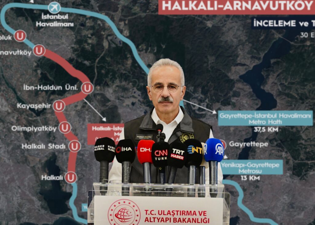 İstanbul'un Kent İçi Ulaşımına Müjde
