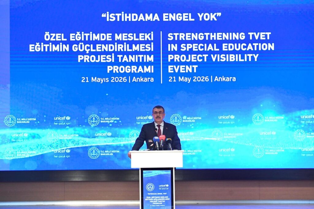 Özel Eğitimde, Mesleki Eğitim Güçlendirilecek