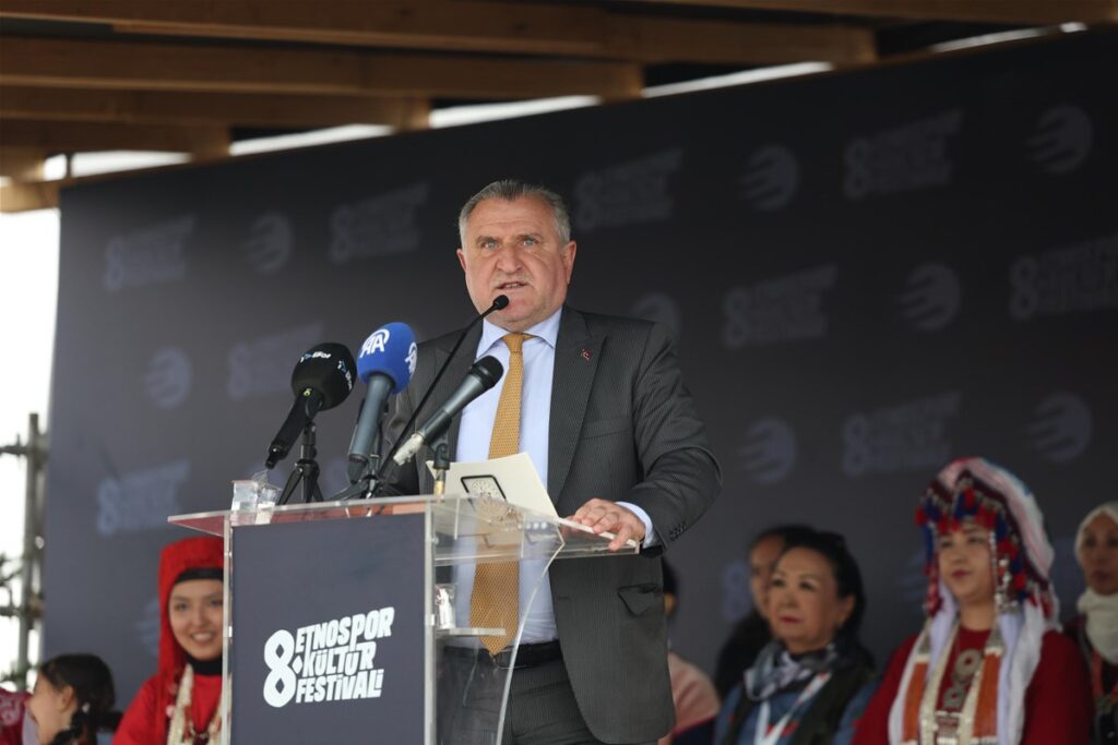 Bakan BAK, Etnospor Kültür Festivali Açılışına Katıldı