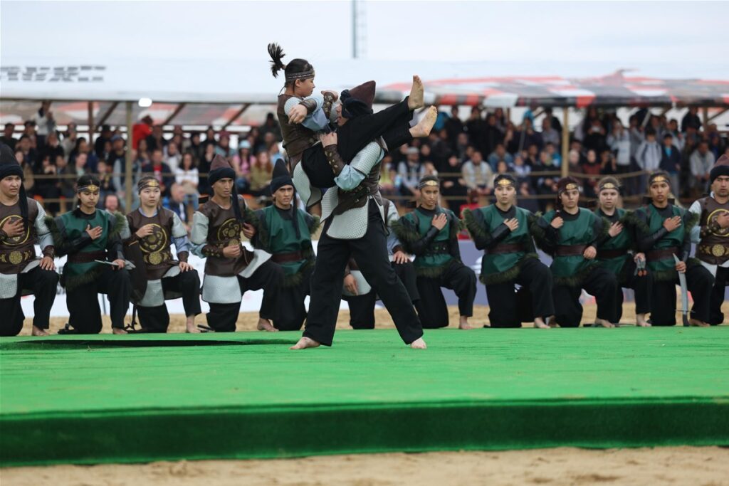 Bakan BAK, Etnospor Kültür Festivali Açılışına Katıldı