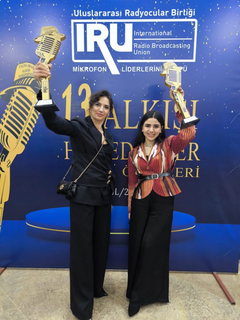 İş kadını Helin Akyıl’a “Yılın İş Kadını” ödülü verildi